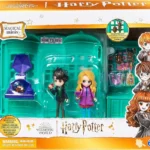 Magical Minis Harry Potter HP Hogwarts Express Train Toy Playset with 2 Figures