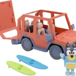 Bluey Heeler Cruiser Family Vehicle