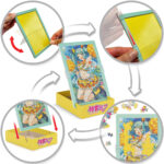 Hatsune Miku - Portrait Micro Puzzle- Wave 1 - Cheerleader