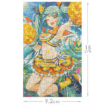 Hatsune Miku - Portrait Micro Puzzle- Wave 1 - Cheerleader