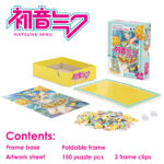 Hatsune Miku - Portrait Micro Puzzle- Wave 1 - Cheerleader