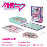 Hatsune Miku - Portrait Micro Puzzle- Wave 1 - Cherry Blossom