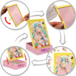 Hatsune Miku - Portrait Micro Puzzle- Wave 1 - Kimono