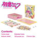 Hatsune Miku - Portrait Micro Puzzle- Wave 1 - Kimono