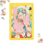 Hatsune Miku - Portrait Micro Puzzle- Wave 1 - Kimono