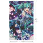 Hatsune Miku - Portrait Micro Puzzle- Wave 1 - Singer