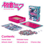 Hatsune Miku - Portrait Micro Puzzle- Wave 1 - Singer
