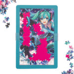 Hatsune Miku - Portrait Micro Puzzle- Wave 1 - Singer