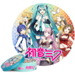 Hatsune Miku - Round Puzzle
