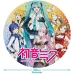 Hatsune Miku - Round Puzzle