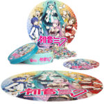 Hatsune Miku - Round Puzzle