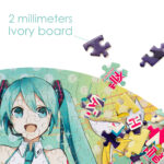 Hatsune Miku - Round Puzzle