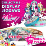 Hatsune Miku - Round Puzzle
