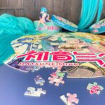 Hatsune Miku - Round Puzzle