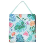 just be... Beach Mat Recliner Foldable Sun Lounger Summer Outdoor Portable Lightweight Garden Chair Park Festival Picnic Sunbed Backrest - Tropical