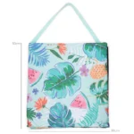 just be... Beach Mat Recliner Foldable Sun Lounger Summer Outdoor Portable Lightweight Garden Chair Park Festival Picnic Sunbed Backrest - Tropical