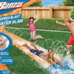 Banzai 16ft Speed Blast Water Slide 488 cm L x 71 cm W