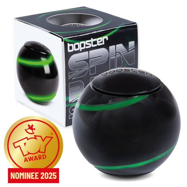 bopster Spin Ball Spinner - Glow in the Dark