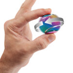 bopster Spin Ball Spinner - Multicoloured Metallic