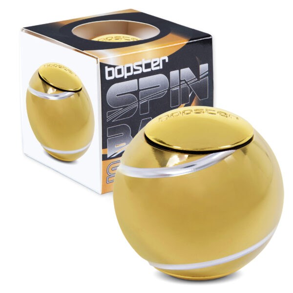 bopster Spin Ball Spinner - Gold