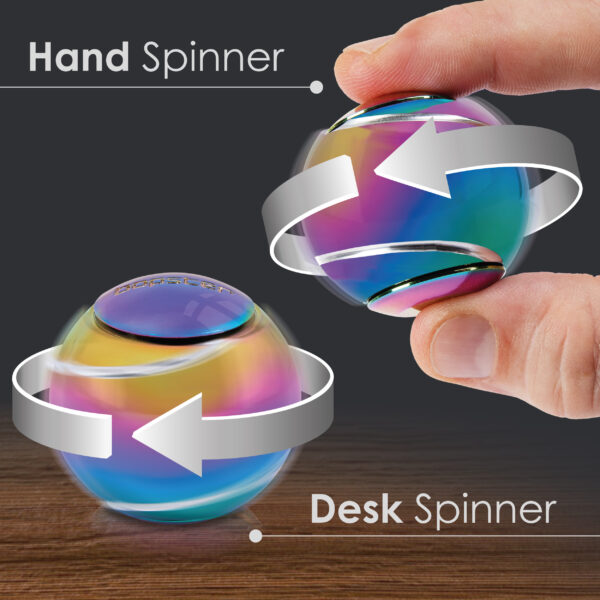 bopster Spin Ball Spinner - Blue
