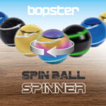 bopster Spin Ball Spinner - Blue