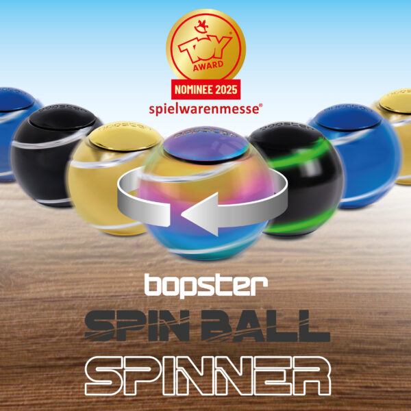 bopster Spin Ball Spinner - Blue
