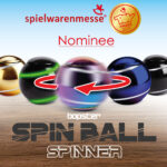 bopster Spin Ball Spinner - Multicoloured Metallic