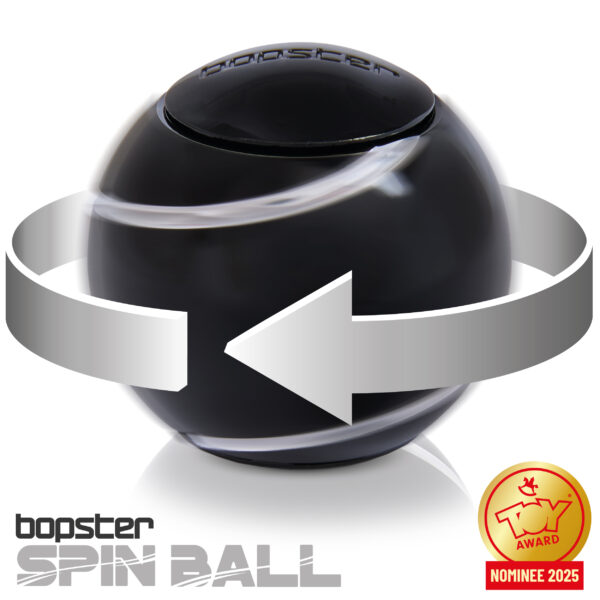 bopster Spin Ball Spinner - Black