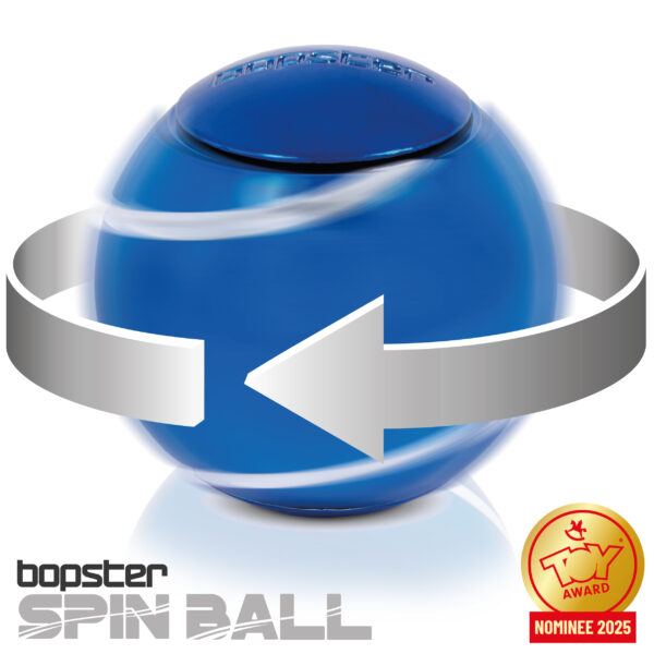 bopster Spin Ball Spinner - Blue