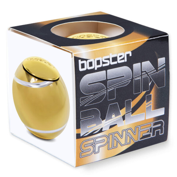 bopster Spin Ball Spinner - Gold