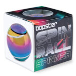 bopster Spin Ball Spinner - Multicoloured Metallic