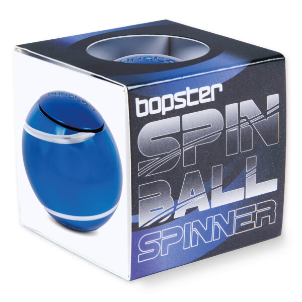 bopster Spin Ball Spinner - Blue