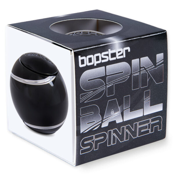 bopster Spin Ball Spinner - Black