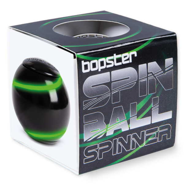 bopster Spin Ball Spinner - Glow in the Dark