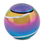 bopster Spin Ball Spinner - Multicoloured Metallic