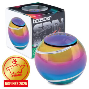 bopster Spin Ball Spinner - Multicoloured Metallic