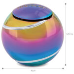 bopster Spin Ball Spinner - Multicoloured Metallic
