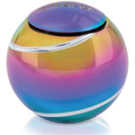 bopster Spin Ball Spinner - Multicoloured Metallic