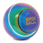 bopster Spin Ball Spinner - Multicoloured Metallic