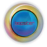bopster Spin Ball Spinner - Multicoloured Metallic