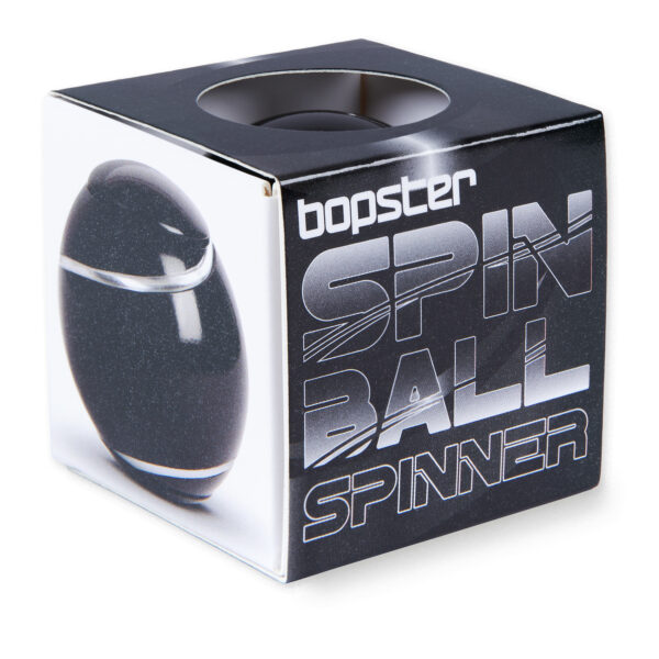 bopster Spin Ball Spinner - Black