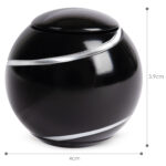 bopster Spin Ball Spinner - Black