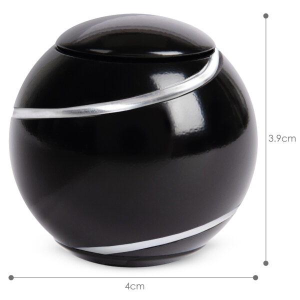 bopster Spin Ball Spinner - Black