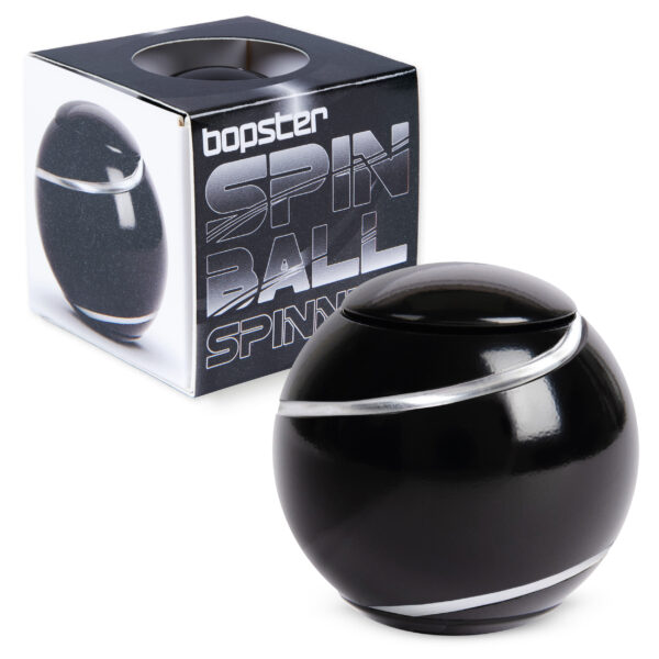 bopster Spin Ball Spinner - Black