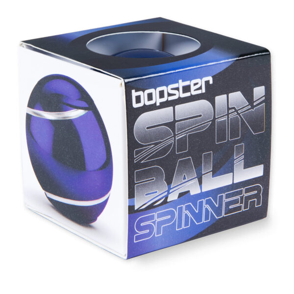 bopster Spin Ball Spinner - Blue