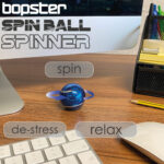bopster Spin Ball Spinner - Blue