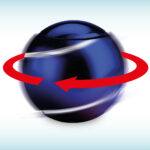 bopster Spin Ball Spinner - Blue