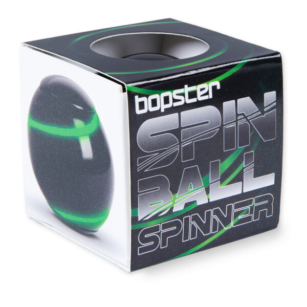 bopster Spin Ball Spinner - Glow in the Dark