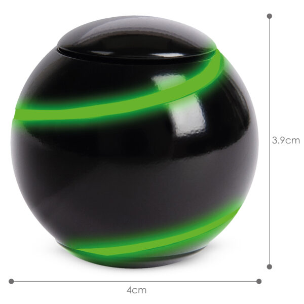 bopster Spin Ball Spinner - Glow in the Dark